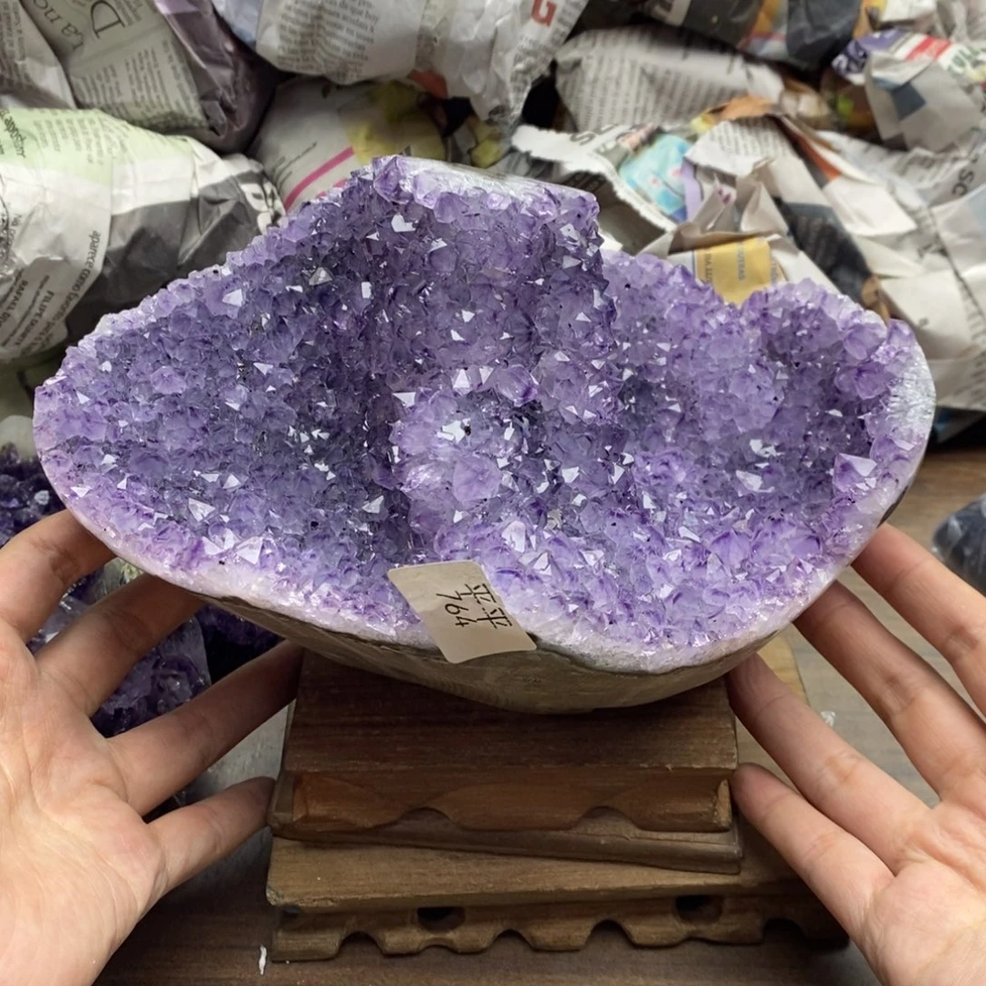 未镶嵌大型摆件（非配饰）紫晶