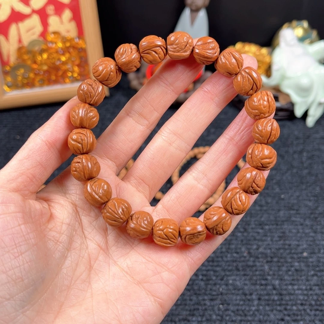 文玩核桃手串C6桃核手串