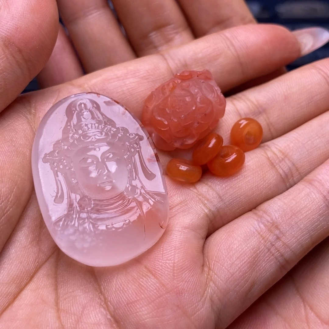 玛瑙/玉髓未镶嵌珠宝半成品R**n