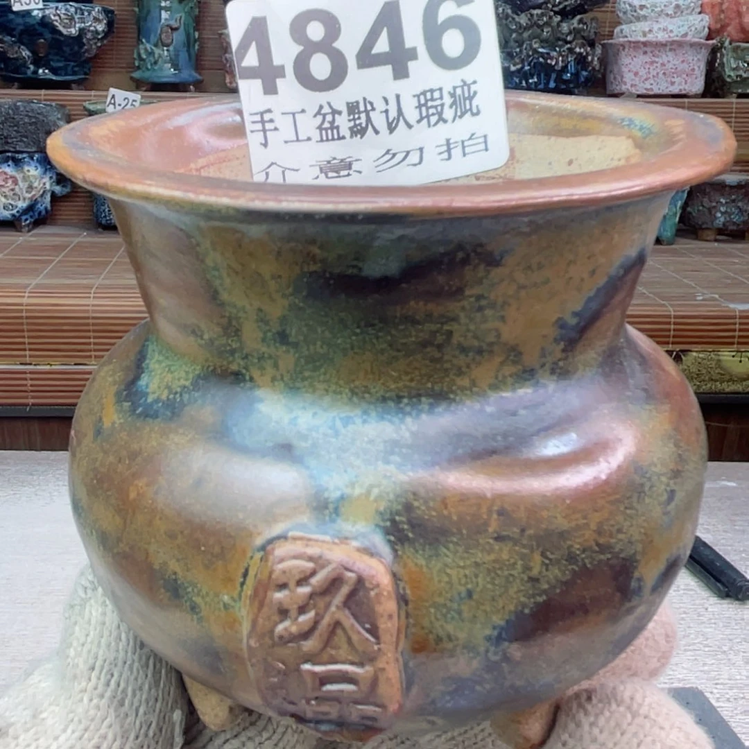 景德镇陶瓷艺术罐，全手工制作