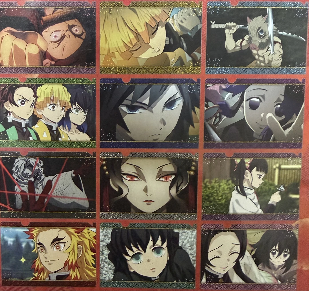 【日谷】鬼灭之刃 文件夹制品盲盒（代拆）
