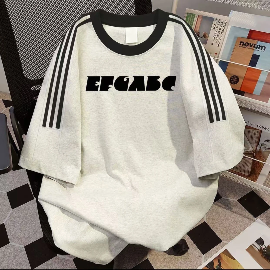 潮牌男女同款短袖