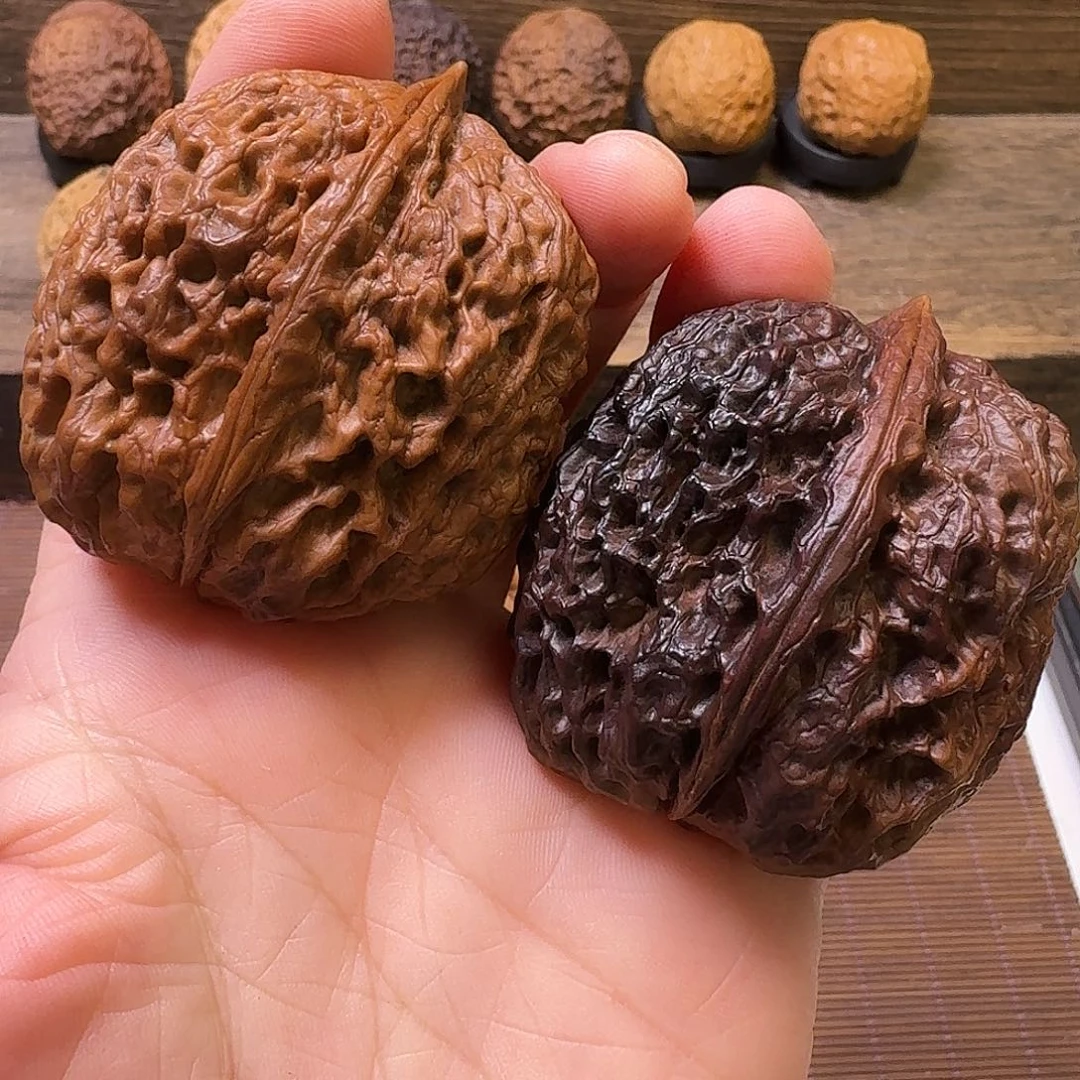 文玩核桃吊坠40高山流水43尺寸特价不退换