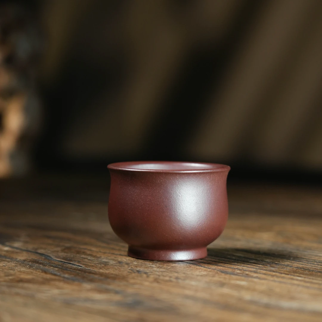 原矿龙血砂【高足杯】 LXS 主人杯小口杯 135cc