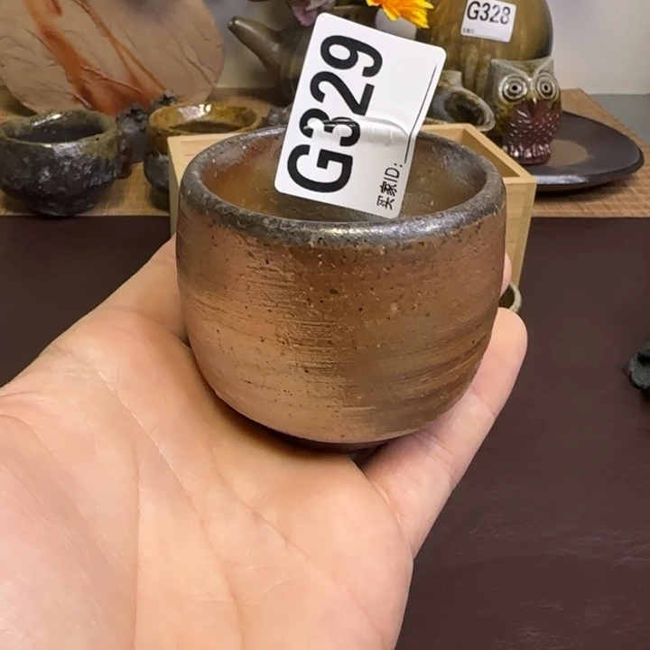 云***林失部笃郎 备前烧作品