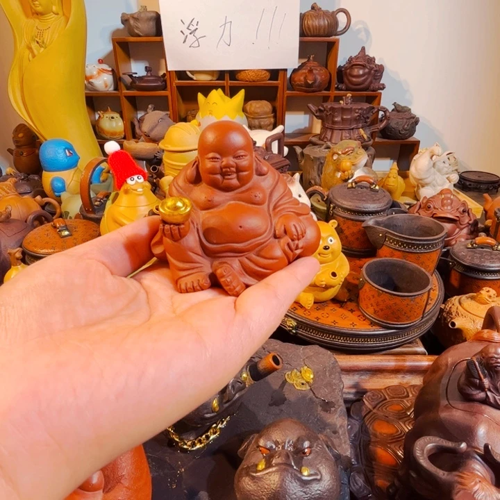 紫砂茶壶纯手工制作过程就是