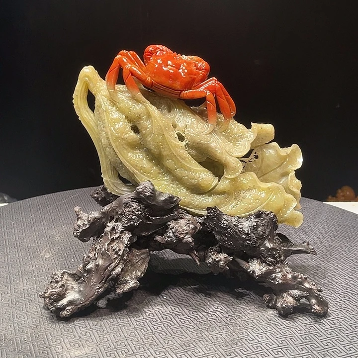 寿山石山水画欣赏