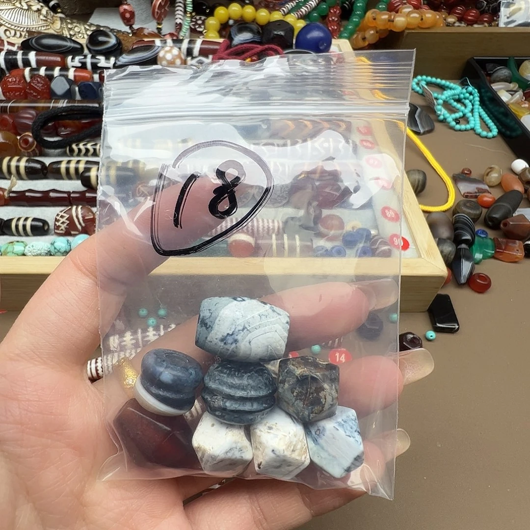 玛瑙/玉髓未镶嵌珠宝半成品