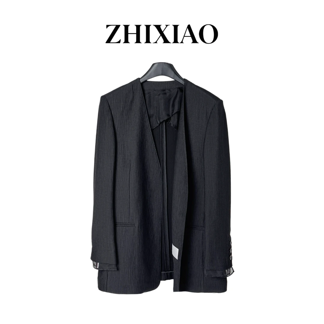【ZHIXIAO】秋冬新款：极简西装外套20962