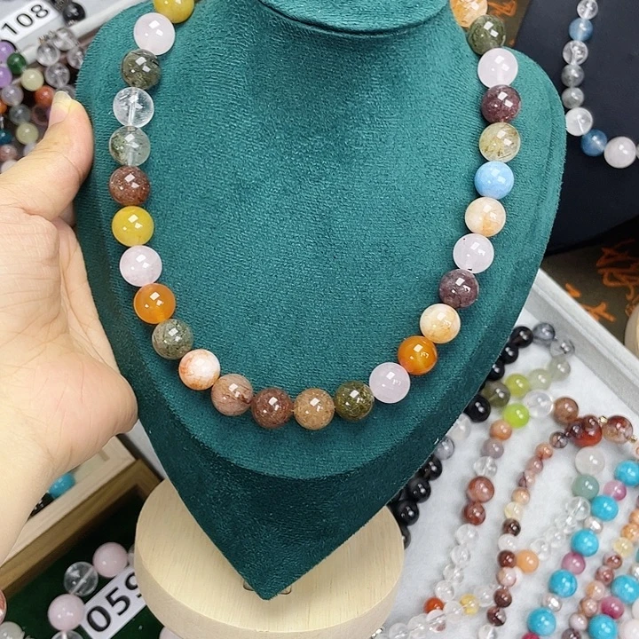 银S925镶嵌手链水晶