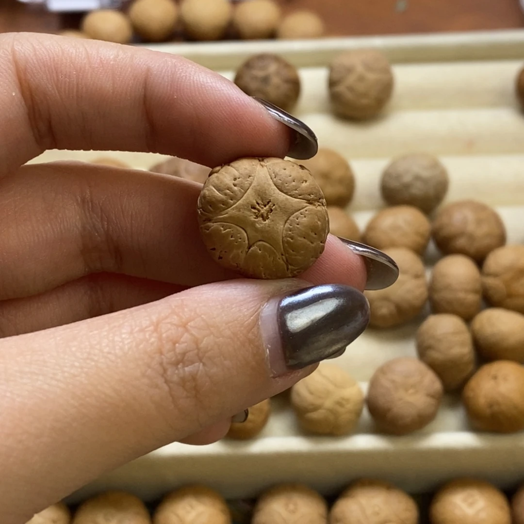 凤眼菩提吊坠五星