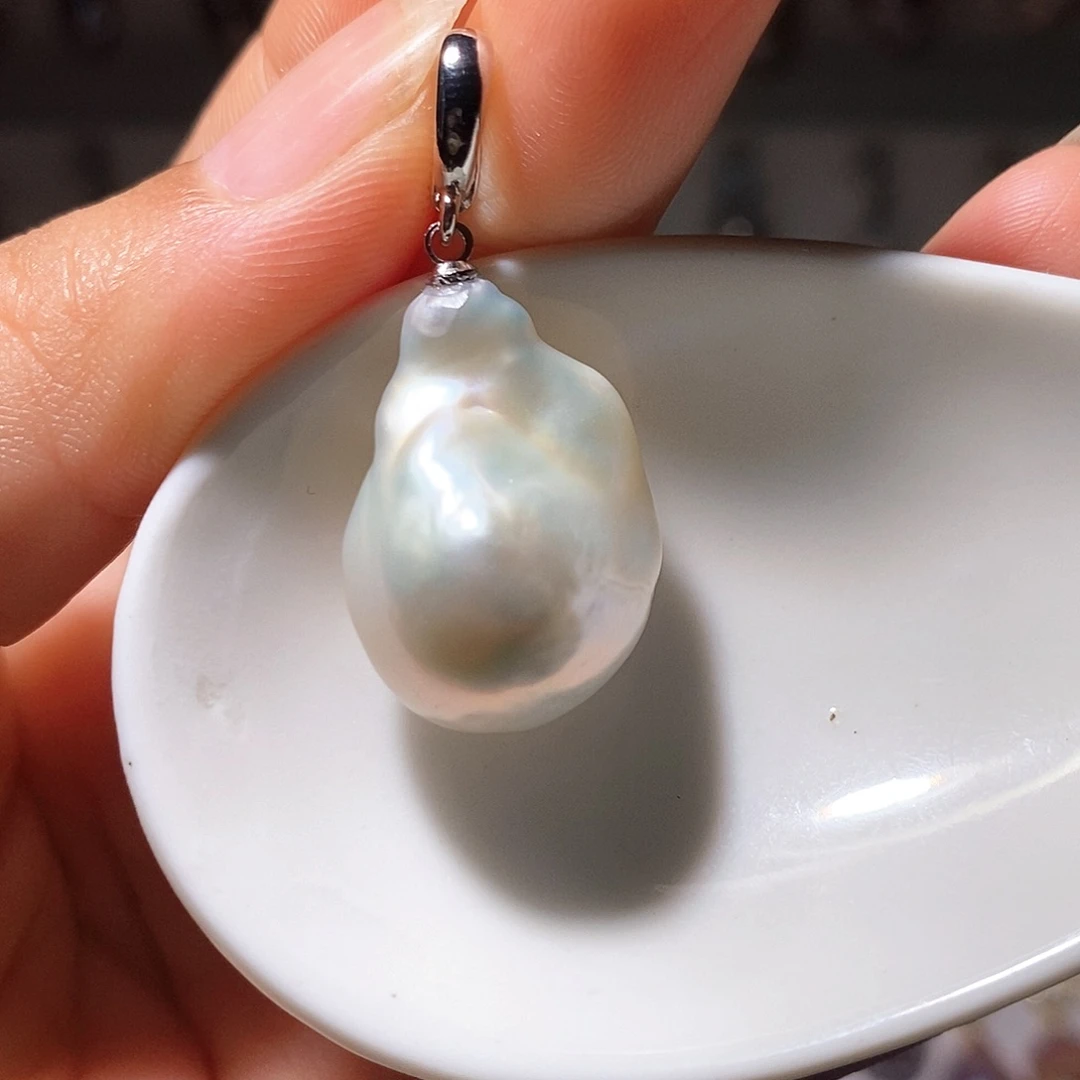 颈饰未镶嵌淡水珍珠