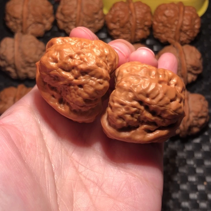 把件文玩核桃大腿肉蛙38