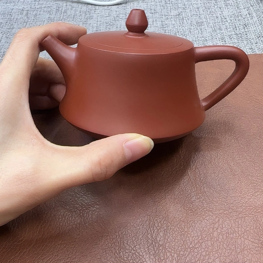 茶壶紫砂民间手艺人全手工制作