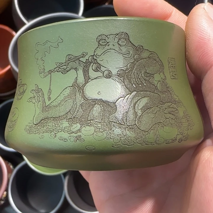 茶杯紫砂全手工制作工艺