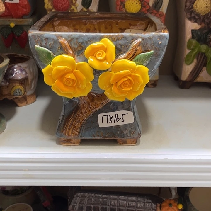 紫砂花盆粗陶材质多肉花盆