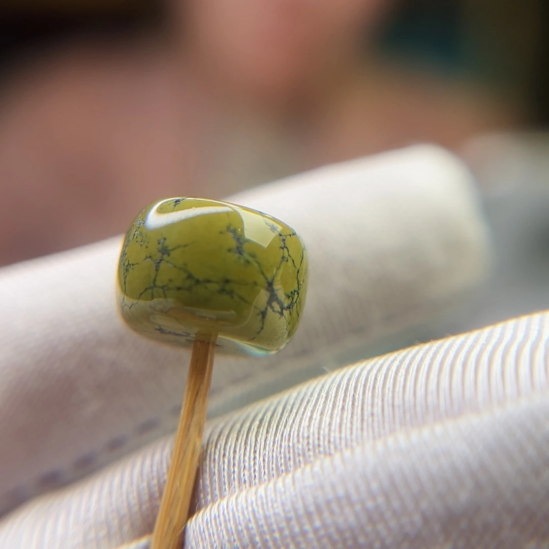 绿松石珠宝奇石未镶嵌13.2