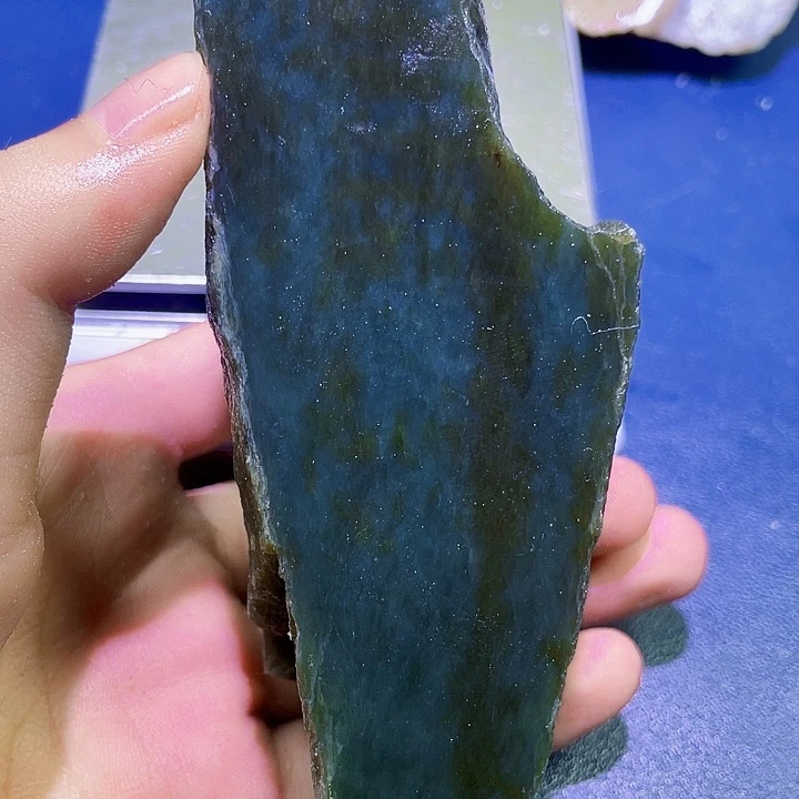 未镶嵌和田玉（糖玉）珠宝半成品