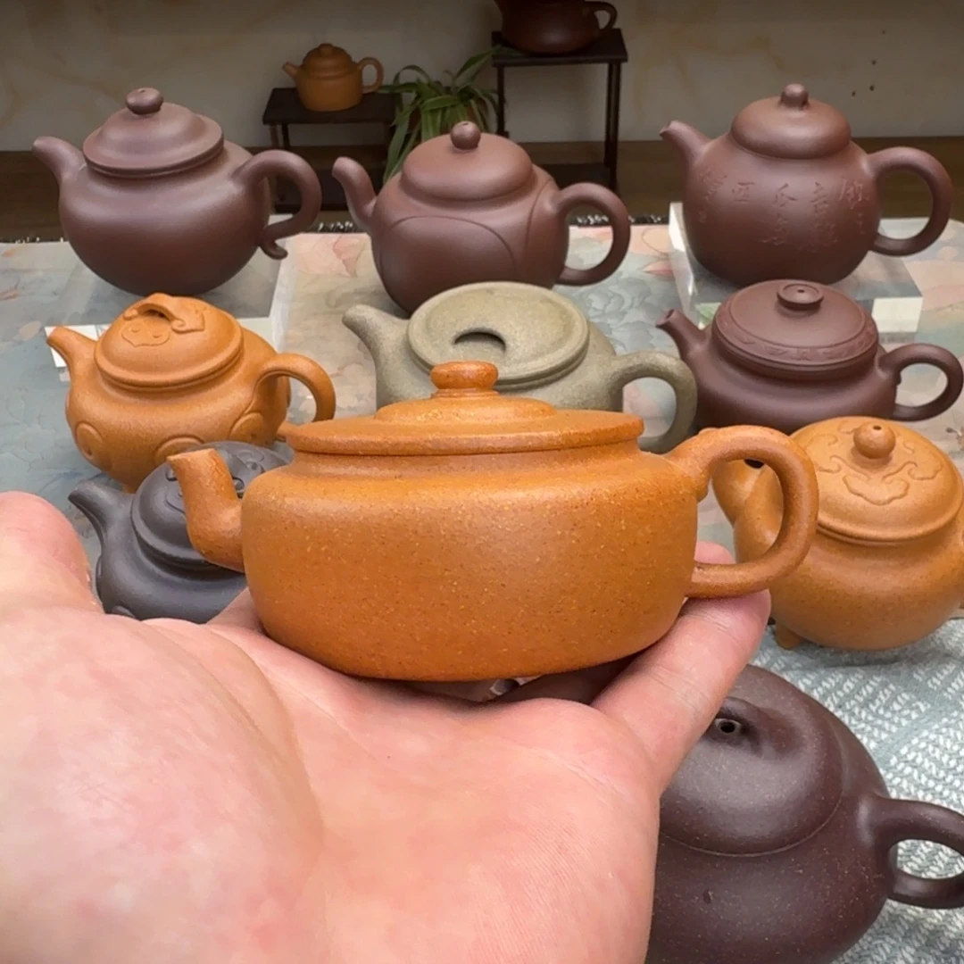 茶壶紫砂微瑕 旭茂 125cc