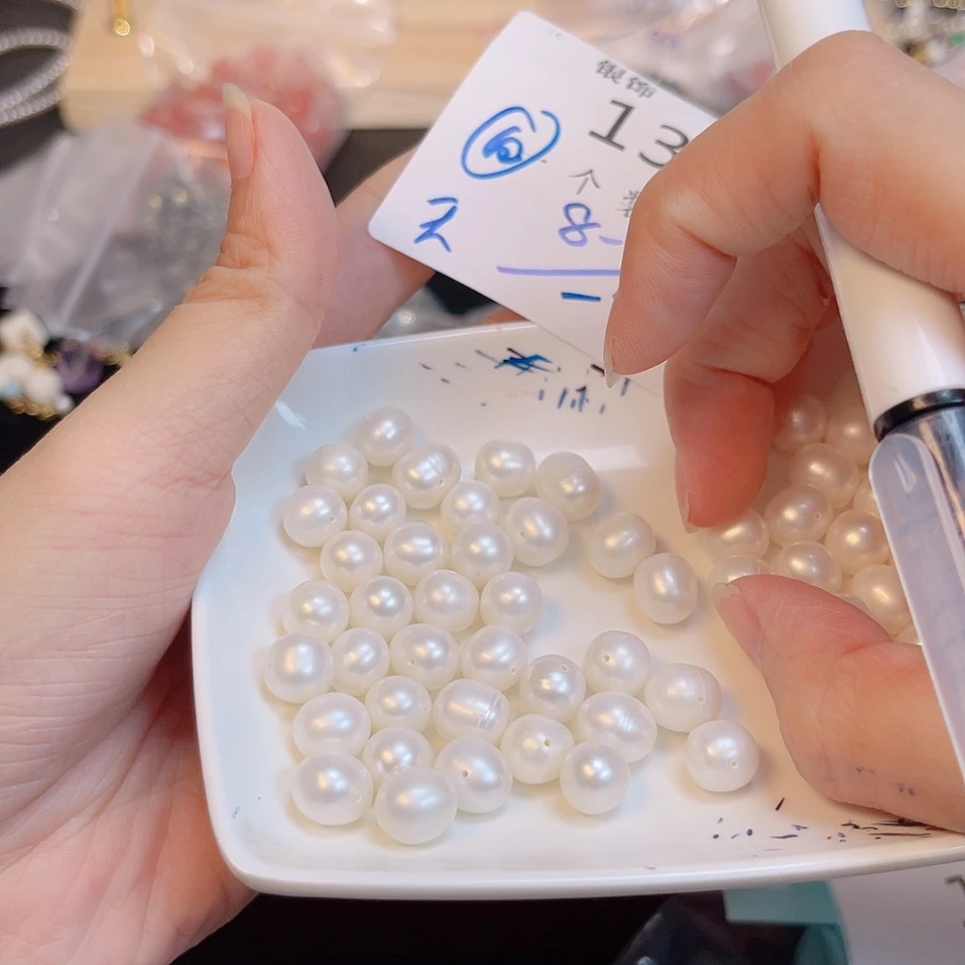 未镶嵌淡水珍珠珠宝奇石136 。