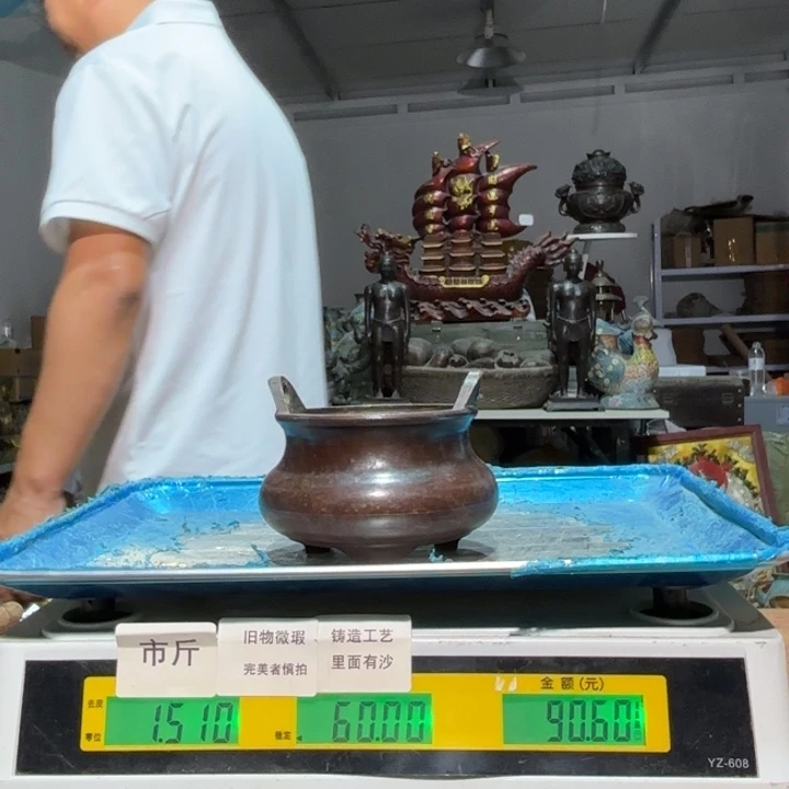 045 铜器物品理性消费