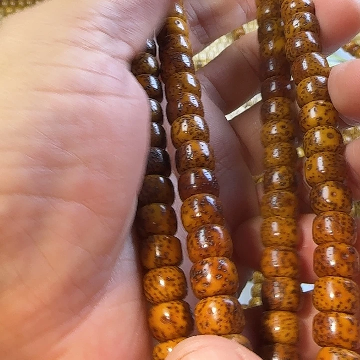 老脱脂星月菩提108