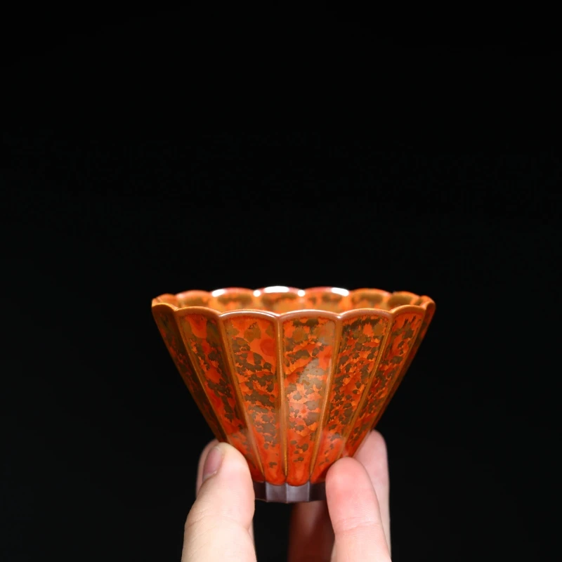 铜合金亚克力手链 龙德堂天目 范泽锋 星辰 （金柿红）FZ