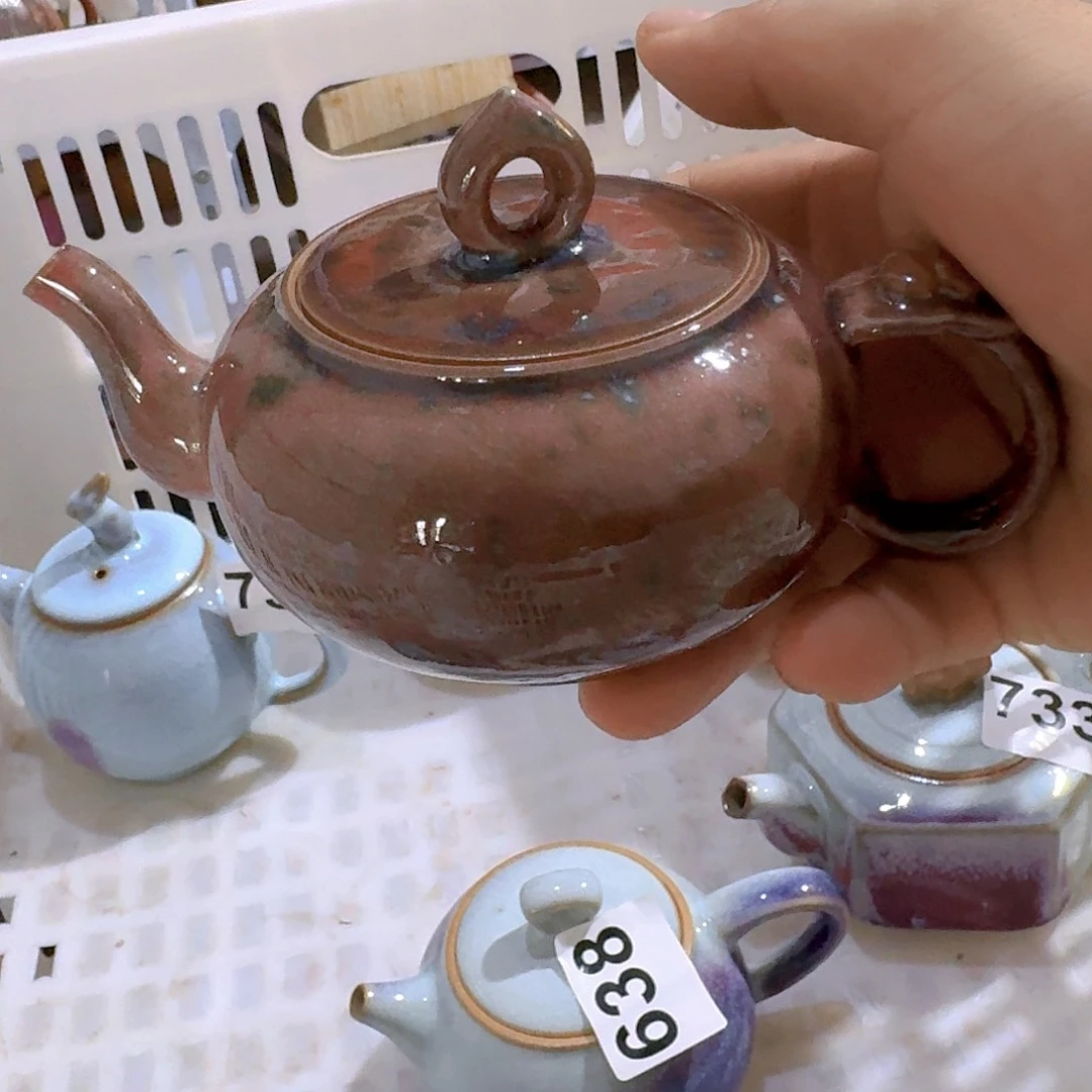 夜***K瓷片瑕疵茶具。介意勿拍