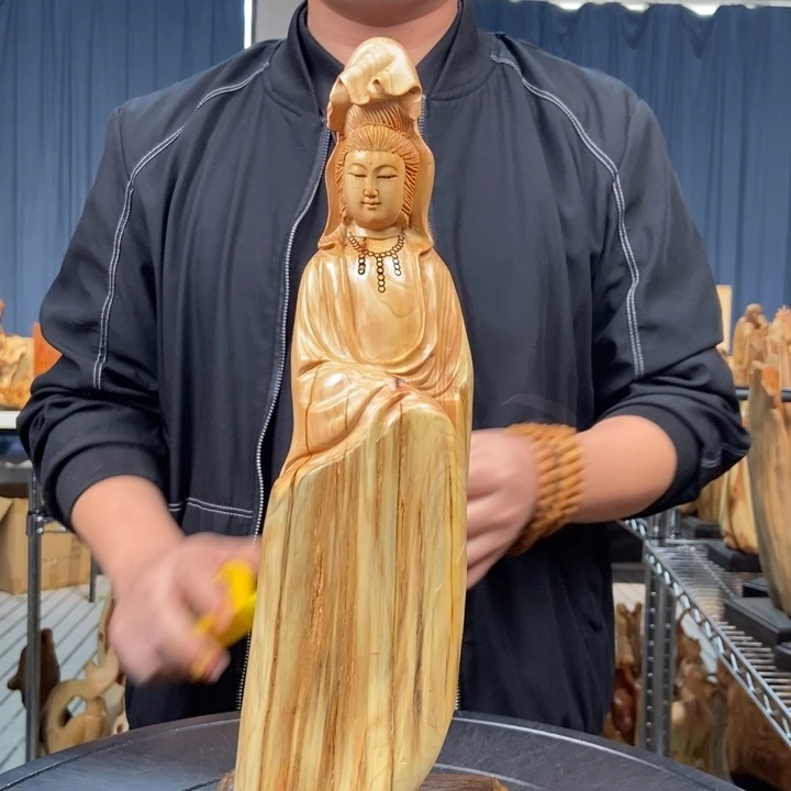 柏木（崖柏）随型摆件