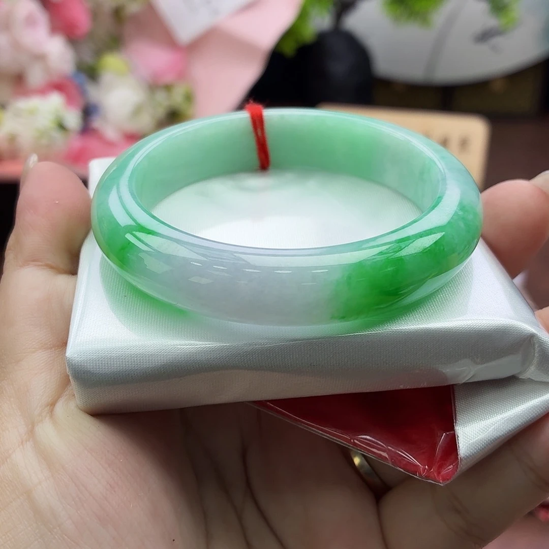 未镶嵌手镯翡翠32号大漏