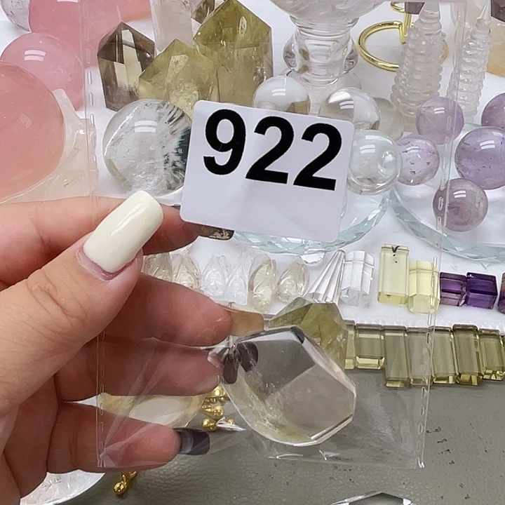 未镶嵌珠宝半成品水晶922