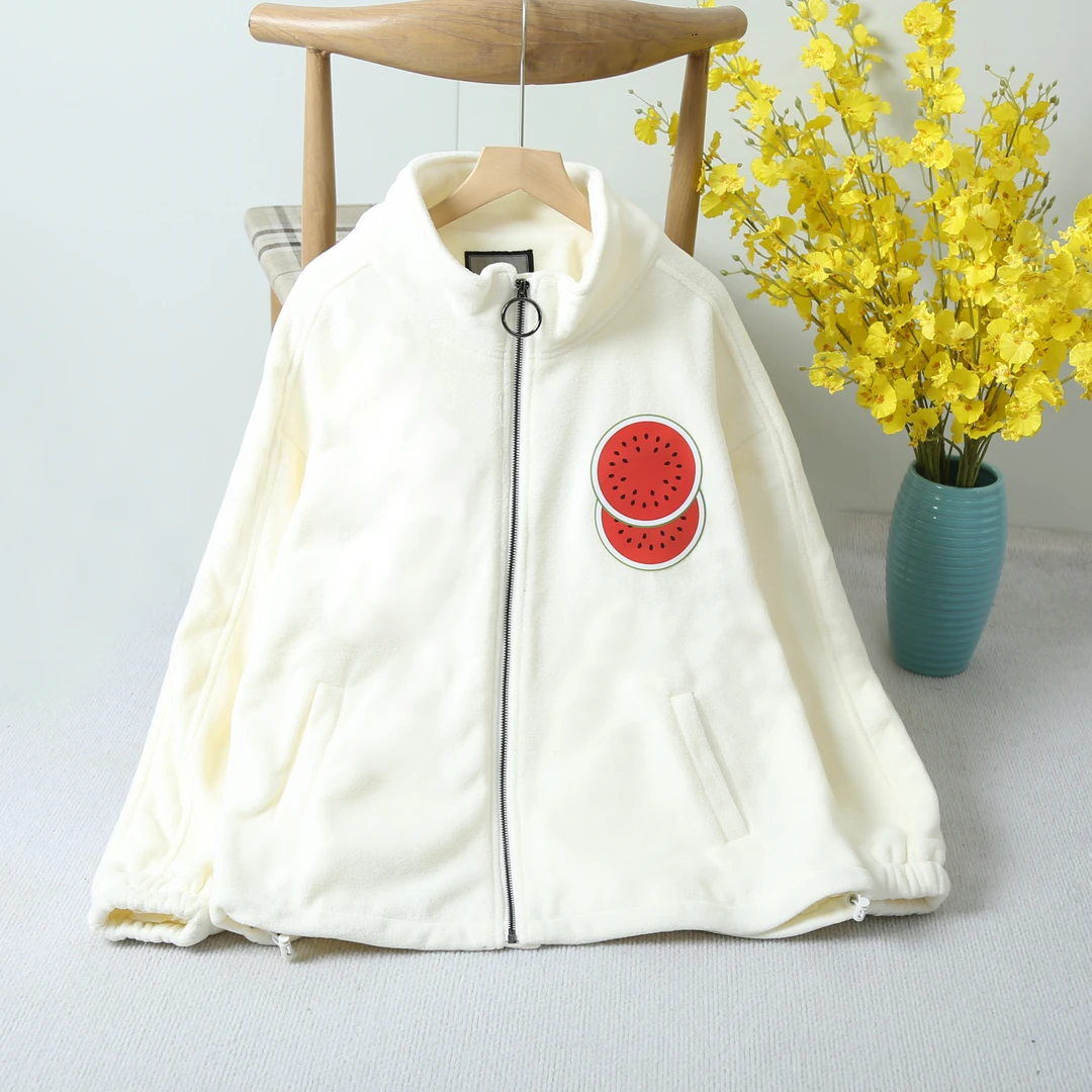 男女同款外贸单春秋冬柔软舒适韩系立领百搭保暖潮服外套P-2G308