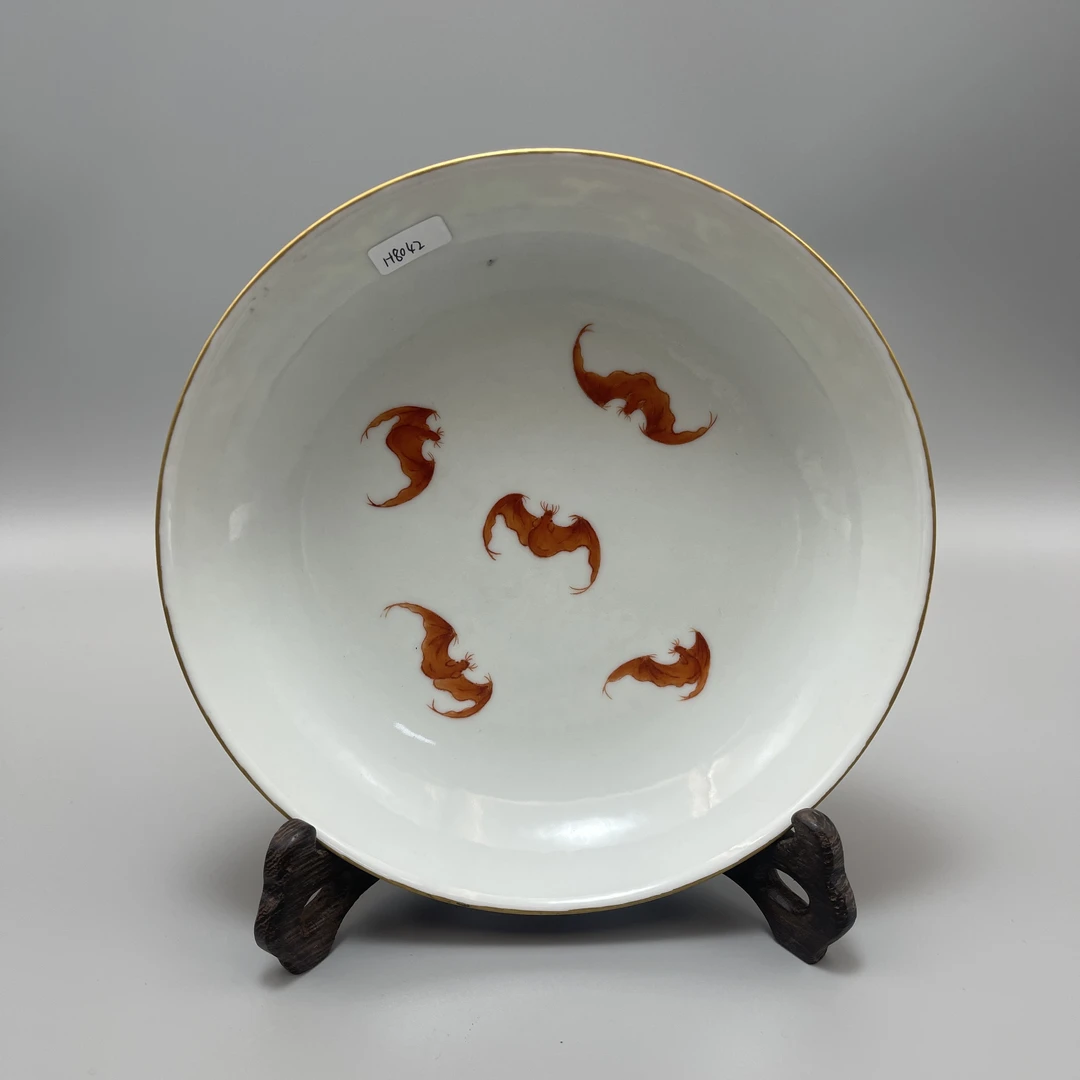 特惠 外胭脂紫内洪福齐天赏盘H8042