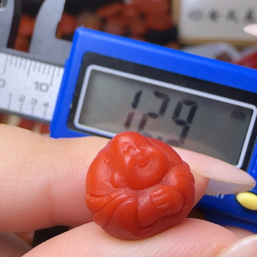 南红玛瑙未镶嵌颈饰