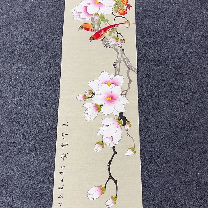 国画国画作品宣纸纯手绘