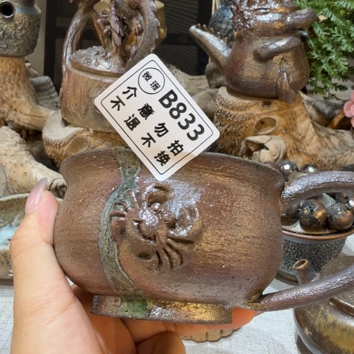 摆件柴烧福利新品的多多