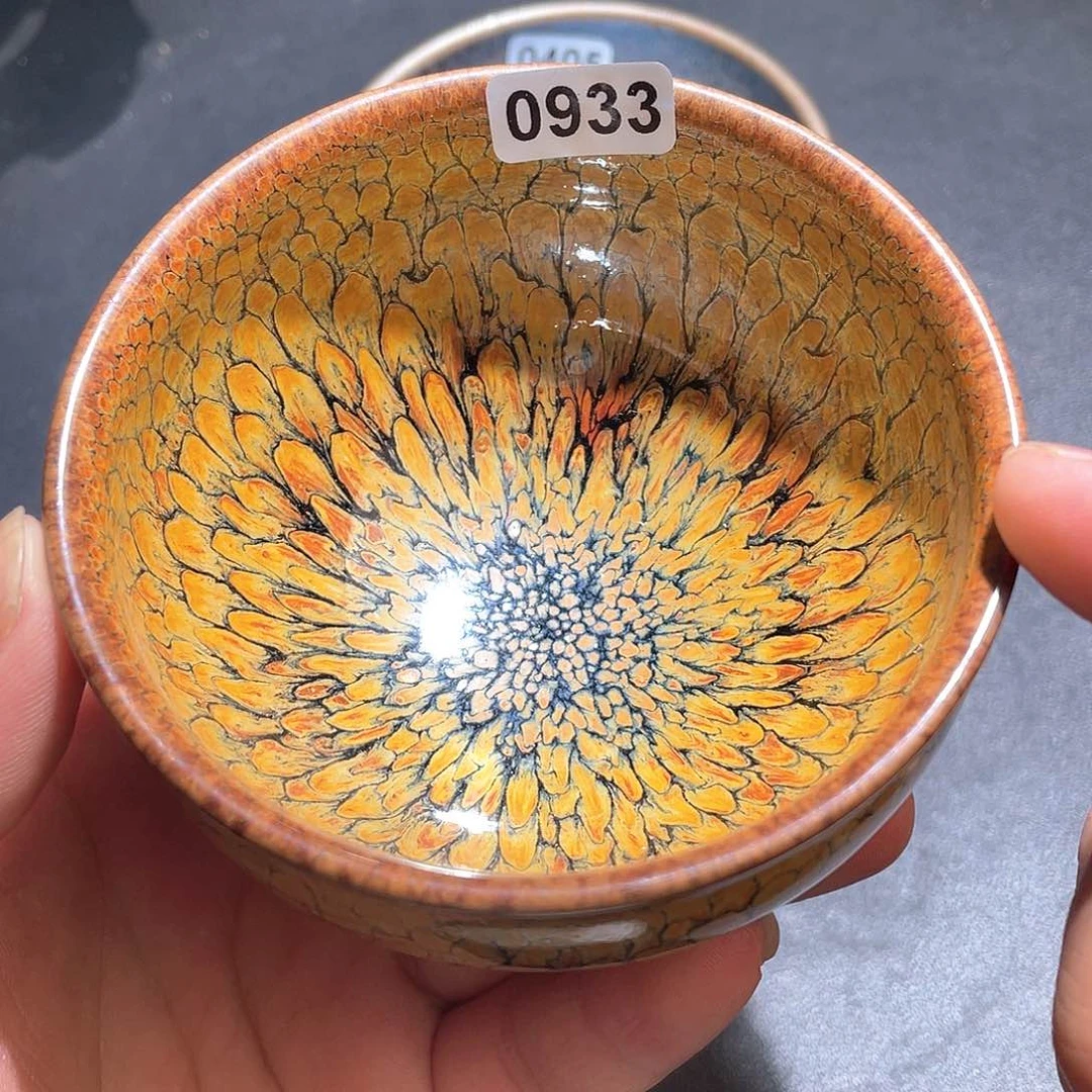 茶盏高級大高個大器933