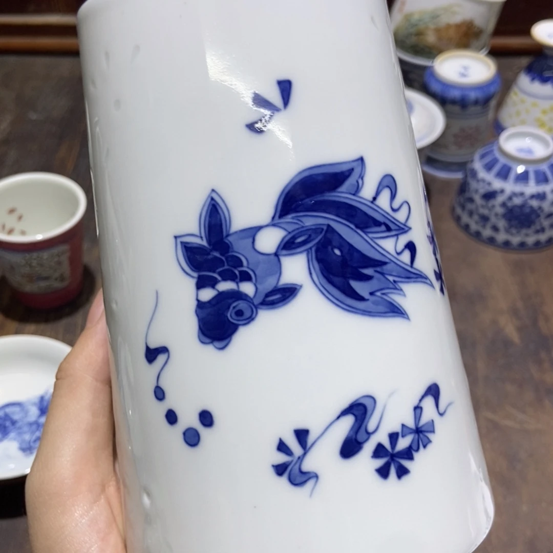 徐***闹陶瓷艺术品的制作
