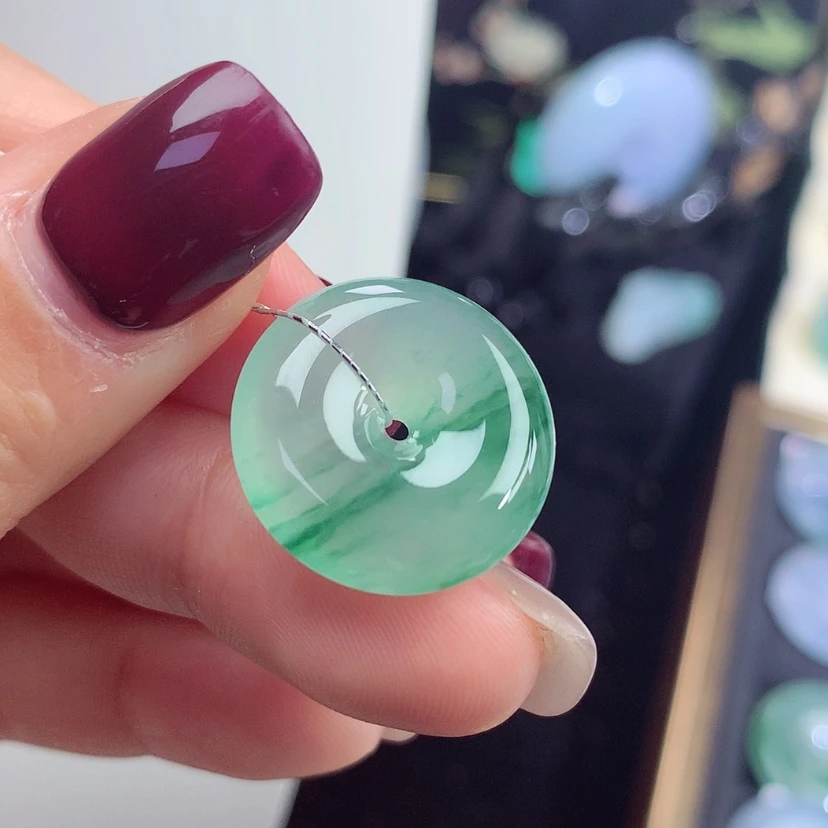 【闪购商品】颈饰未镶嵌翡翠尺寸20.8-5.6