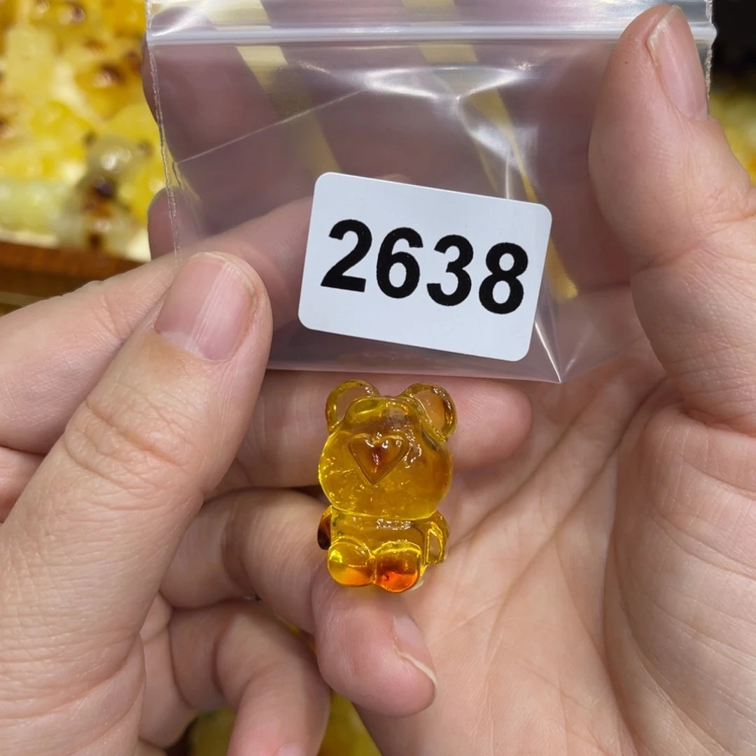 琥珀珠宝奇石未镶嵌