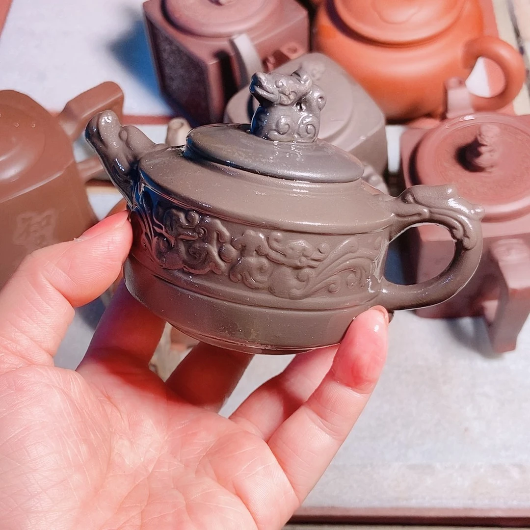 茶壶紫砂宜兴紫砂壶全手工制作工艺