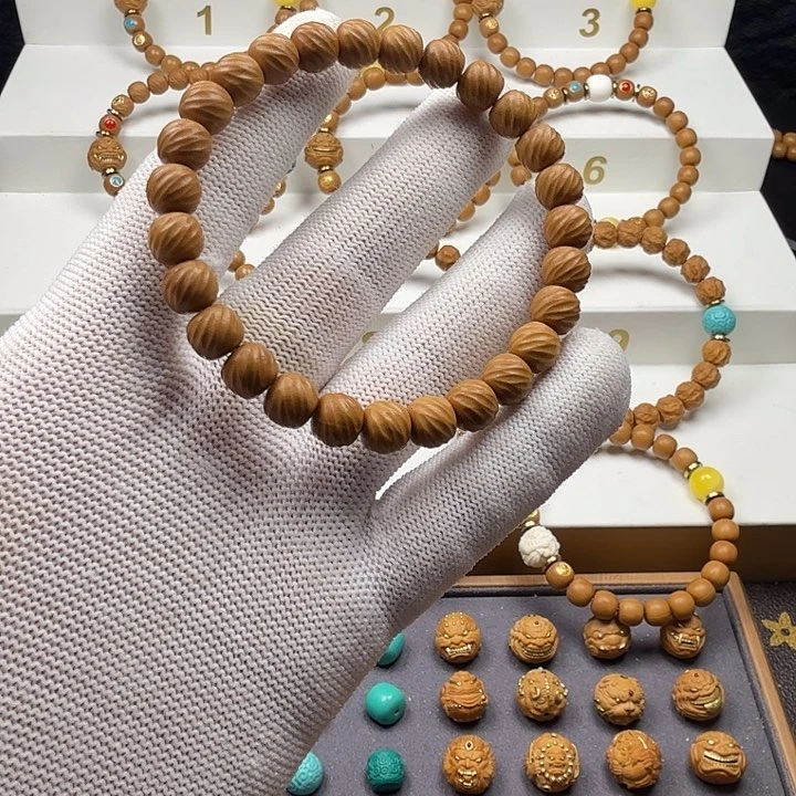 吊坠猴头核桃陈**好无瑕疵一套毕业礼