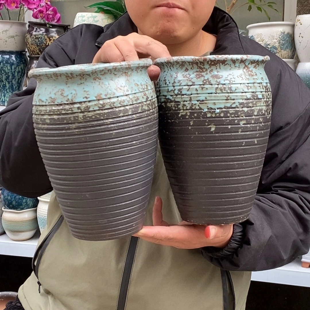 花盆紫砂口17高25福利