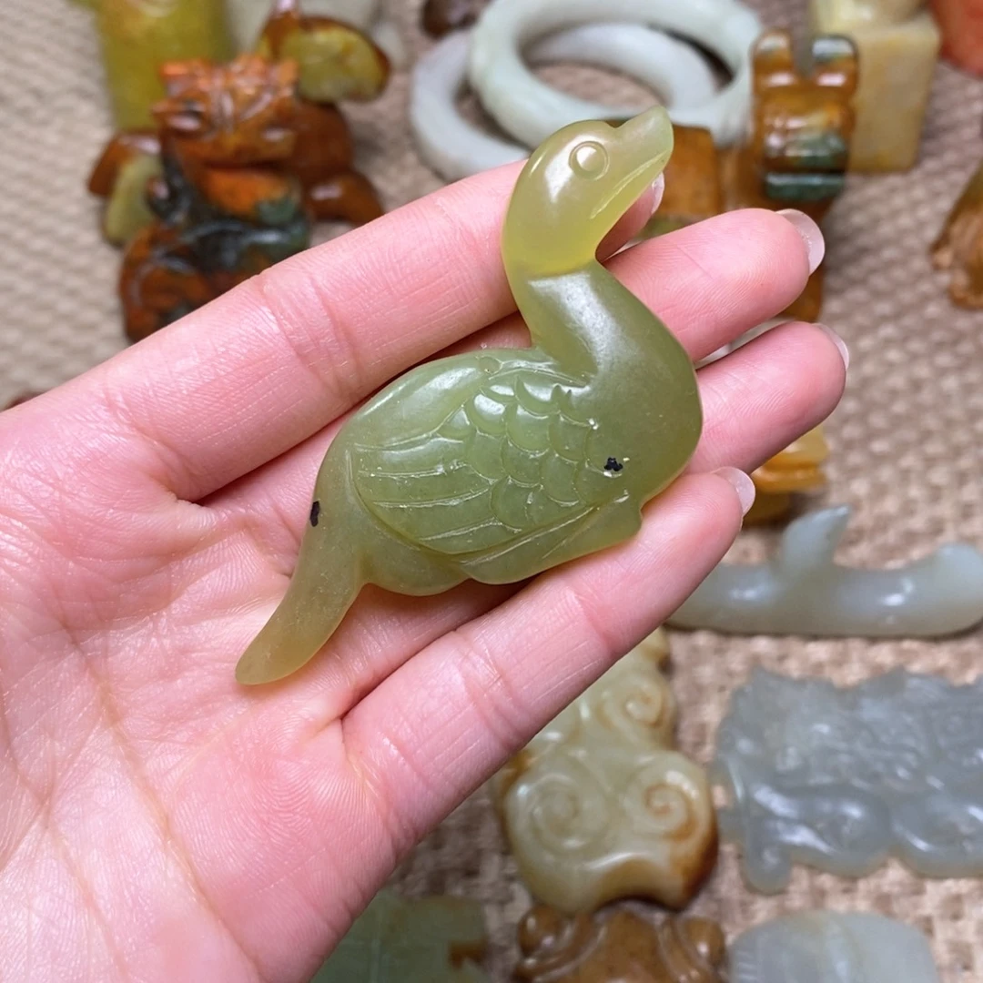 白玉菩提吊坠白玉菩提白玉菩提摆件