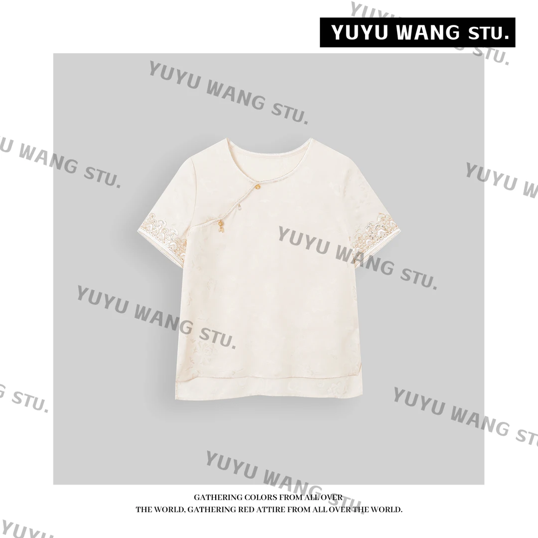 YUYU WANG 【碎梵】上衣 RBY2SX119