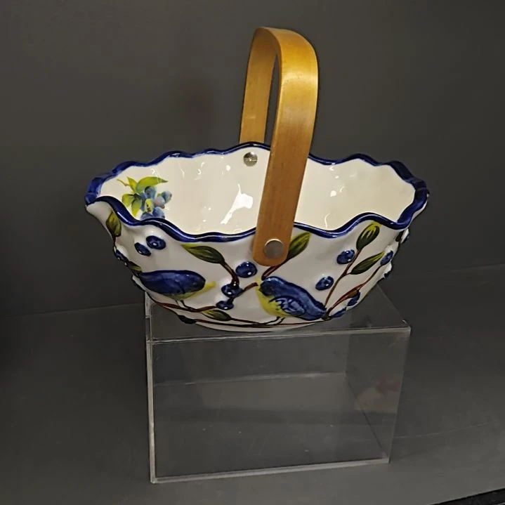 微瑕陶瓷餐具釉下彩