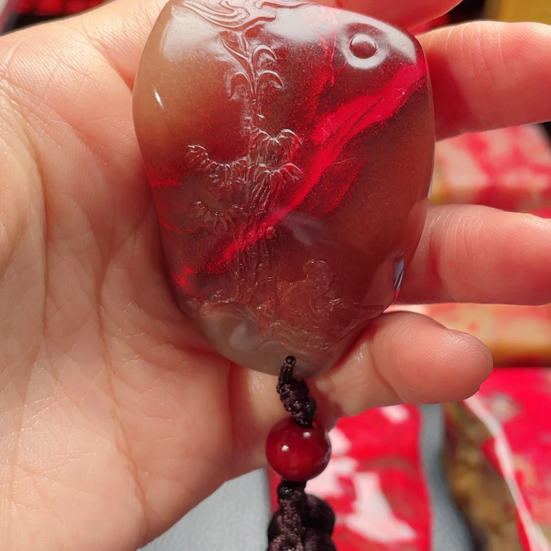 【闪购商品】昌化鸡血石泰*吉邵氏鸡血石