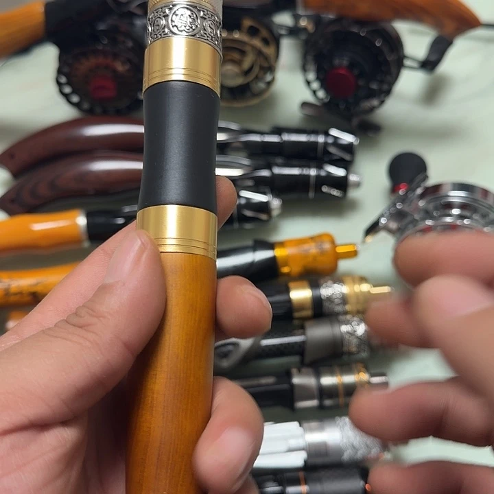 直柄手把   金色银色漆面