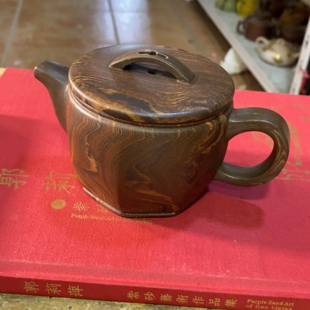 茶壶紫砂原矿手工86