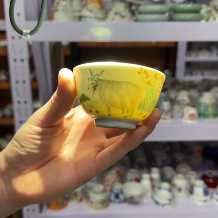 杯陶瓷艺术品收藏陶瓷